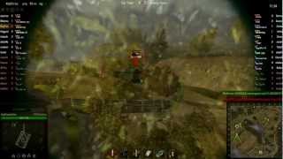 World of Tanks Eagle Eye Perk in action [upl. by Sille]