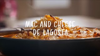 Mac and Cheese de Lagosta  À La Barrios [upl. by Callista]