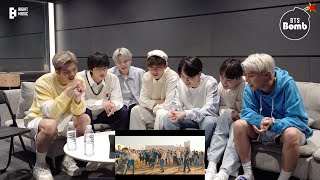 BANGTAN BOMB Permission to Dance MV Reaction  BTS 방탄소년단 [upl. by Pauline]