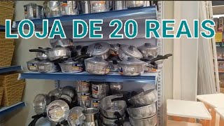 LOJA DE 20 REAIS NO CENTRO DE ARACAJU  PRODUTOS IMPERDÍVEIS [upl. by Akimehs]