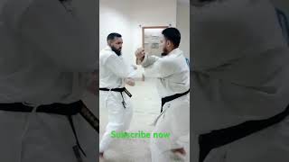 Self Defence Training Uzzal Karate Academy Jatrabari shorts [upl. by Nywde]