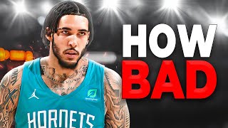 How BAD is LiAngelo Ball Actually [upl. by Nnyladnarb]