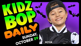 KIDZ BOP Daily  Sunday October 29 2023 [upl. by Giah]