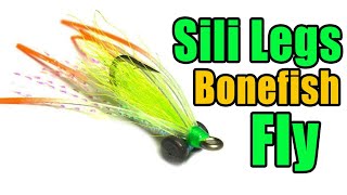 Becks Sili Legs Bonefish Fly Tying [upl. by Giarg190]