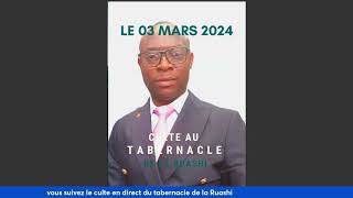 DIMANCHE 03 MARS 2024 PAR LE REVEREND PASTEUR MOISE KANIKI LA RECOMPENSE PROMISE [upl. by Jezrdna]