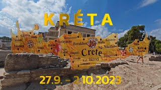 Kréta  2792102023 4K [upl. by Llertnac]