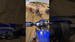 Gate Drop at the Famous Glen Helen Main Track glenhelen gatedrop yz450f motocross [upl. by Brinna]