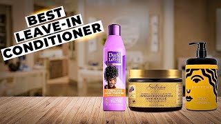 5 Best Leave In Conditioner 2023  Frizzy Damage amp Dry Hair Solution [upl. by Jenica]