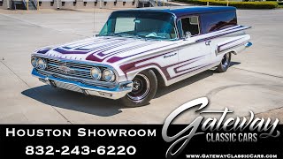 1960 Chevrolet Biscayne Gateway Classic Cars 1562 Houston Showroom [upl. by Radloff367]