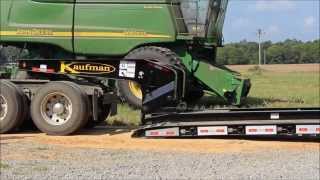 Kaufman Trailers Detachable Ag Trailer Aluminum Slideout Outriggers [upl. by Notsnhoj]