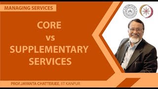 Core Vs Supplementary Services [upl. by Seiber]