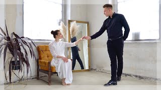 Wedding Dance Choreography  quotZawsze Tam Gdzie Tyquot  Lady Pank  Beginners  Easy Routine [upl. by Nej]