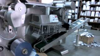 ELMACH EPI 2000 ROTARY BLISTER PACKING MACHINE [upl. by Weinberg]