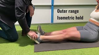 Extensor Tendonitis Exercises Foot [upl. by Pincus198]