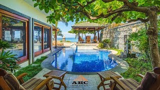 Casa Arrecife  Luxury Beachfront Home in Tamarindo at Playa Langosta Costa Rica for Sale [upl. by Retsae]