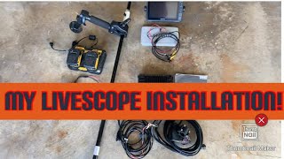 My Livescope Installation [upl. by Dorsy734]