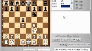 MasterChess 7000 inside of Chess Openings Wizard [upl. by Ylloj]