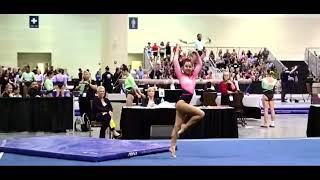 Gabby Van Frayen 9775 Floor Development Program National Championships [upl. by Adnoek]