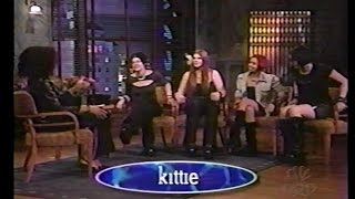 kittie  Later Talk Show With Cynthia Garrett NY ★2000★ PROSHOT [upl. by Eeldivad]