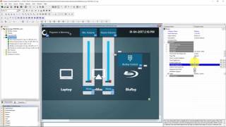 Crestron Programming  Using DMPS Signal Feedback To Keep IR Device On [upl. by Wulf]