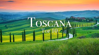 Los 10 Mejores Lugares Para Visitar en Toscana  Guia de Viaje [upl. by Dorion]