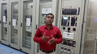 Control amp Relay Protection Panel for substationPractical Explanation IN HINDI [upl. by Yssim837]