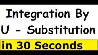 Integration By USubstitution  Class12 Ncert CBSE Solutions in Hindi [upl. by Leeban741]