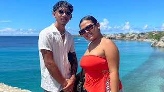 Vlog15 Curaçao dag 3 The view🌊😍 lekker eten😋A night out🍸🥩 [upl. by Lorenz]