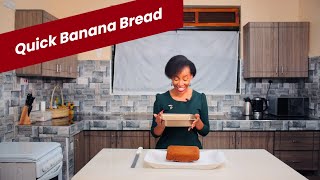 Quick Banana Bread [upl. by Utta743]