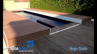 Construcción de Cubiertas para piscina Vegametal [upl. by Eelloh677]