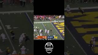 Quinn Ewers Showing HEISMAN Accuracy vs Michigan [upl. by Gillette949]