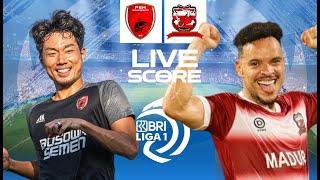 🔴 LIVE SCORE  PSM MAKASSAR VS MADURA UNITED  LIGA 1 INDONESIA [upl. by Meingoldas]