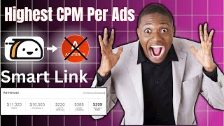 Highest CPM Rates That Gain More Revenue Per Ads Earn 1100m  Adsterra Alternative [upl. by Sampson]