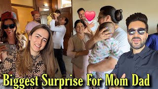 Surprise Hua Successful  Mummy Papa Hue Emotional  Jyotika and Rajat [upl. by Grindle]