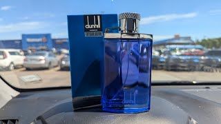 Dunhill Desire Blue unboxing and first impressions [upl. by Aleet]