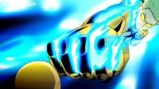 Saitama vs Genos Rematch  One Punch Man Chapter 186 Fan Animation [upl. by Ahsias]