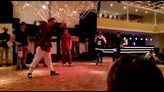 ElectricbooiePopping dance audition Streetdance Factory Gütersloh 2016 [upl. by Millisent]