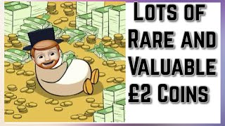 Plenty of Top Finds Here Rare £2 Coin Hunting [upl. by Silenay]