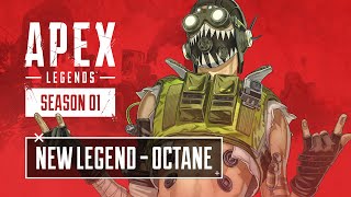 Octane New Character Legend and Release Date in Apex Legends [upl. by Pollie]