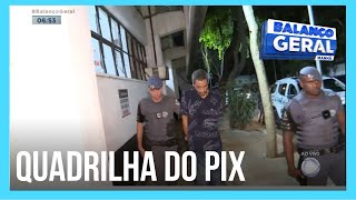 Policiais invadem cativeiro e libertam engenheiro em SP [upl. by Mendes]