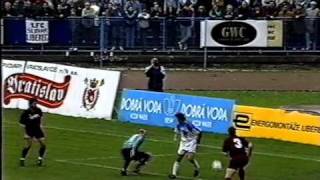 Slovan Liberec  Sparta Praha 21 18 září 1994 [upl. by Ayikahs]