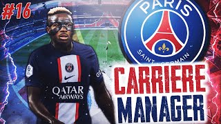 FC 24  Carrière Manager PSG 16  Début de SAISON 2 [upl. by Rahal]