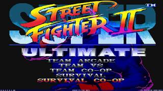 MUGEN FULLGAME Super Street Fighter II Ultimate BETA by Luis Zadkiel Joseph W amp David Rojas [upl. by Sher]