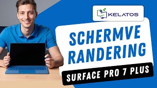 Hoe repareer je een Microsoft Surface Pro 7 Plus met een kapot scherm Schermverandering [upl. by Sunev753]