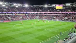 Ullevaal Stadion Norge 20 Montenegro 2021 [upl. by Ocisnarf976]