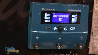 TC Electronic TC Helicon VoiceLive Play VoiceLive Play GTX  NAMM 2012  AudioSavings [upl. by Hayn]