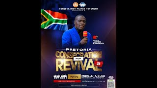 Pretoria Consecration for Revival 2 South Africa with Apostle James Kawalya Tickets  qktioFxDQxO [upl. by Lyndy]