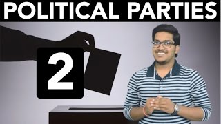 Civics Political Parties Part 2 [upl. by Nare]