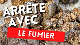 Nutilise jamais du fumier frais dans tes parcelles [upl. by Louisette]