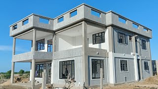 Malindis Precast House Showpiece A Finishing Update [upl. by Jarlath]